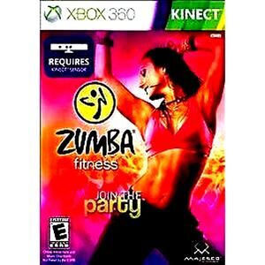 Factory Sealed XBOX 360 Kinect Zumba Fitness Party Workout